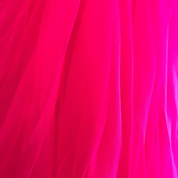 NWT Anny Lee Colorblock Waist Puffy skirt Formal Princess Homecoming Gown L, XL - Picture 3 of 10